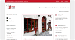 Desktop Screenshot of eser21.de